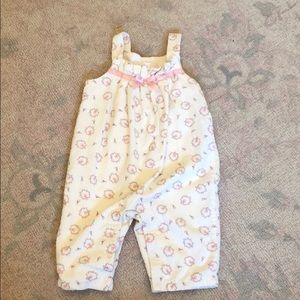 Janie and Jack Corduroy Overall